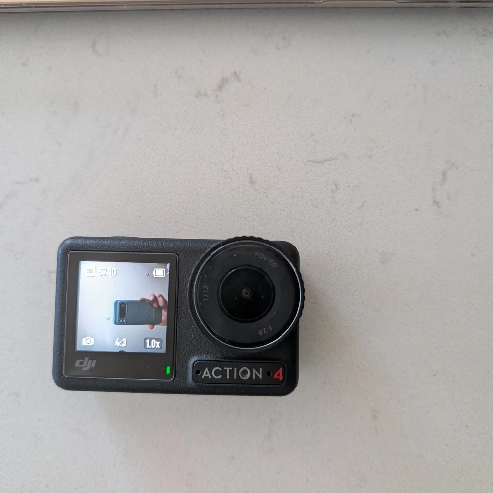 DJI osmo action